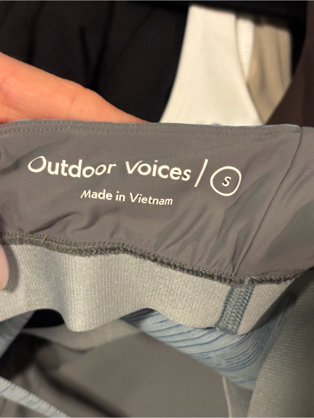 Outdoor Voices TechSweat Move Free Tank - Light Blue - Picture 7 of 8